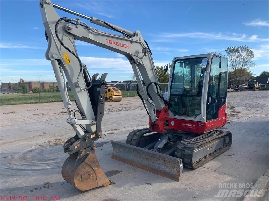 Takeuchi TB250-2 Miniescavadeiras