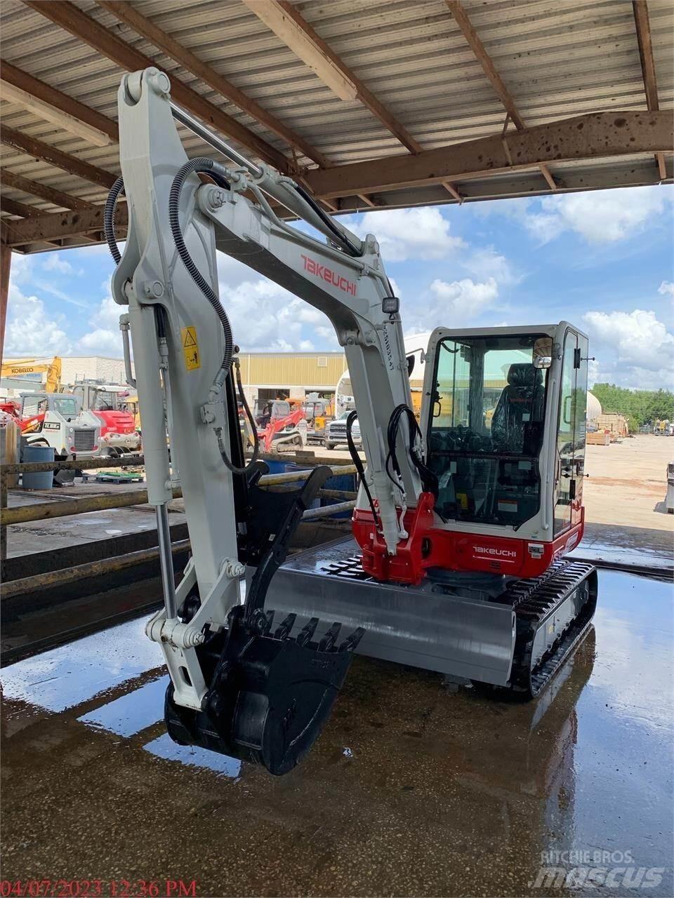 Takeuchi TB250-2 Miniescavadeiras