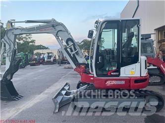 Takeuchi TB257FR Escavadeiras de esteiras