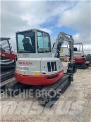 Takeuchi TB257FR Escavadeiras de esteiras