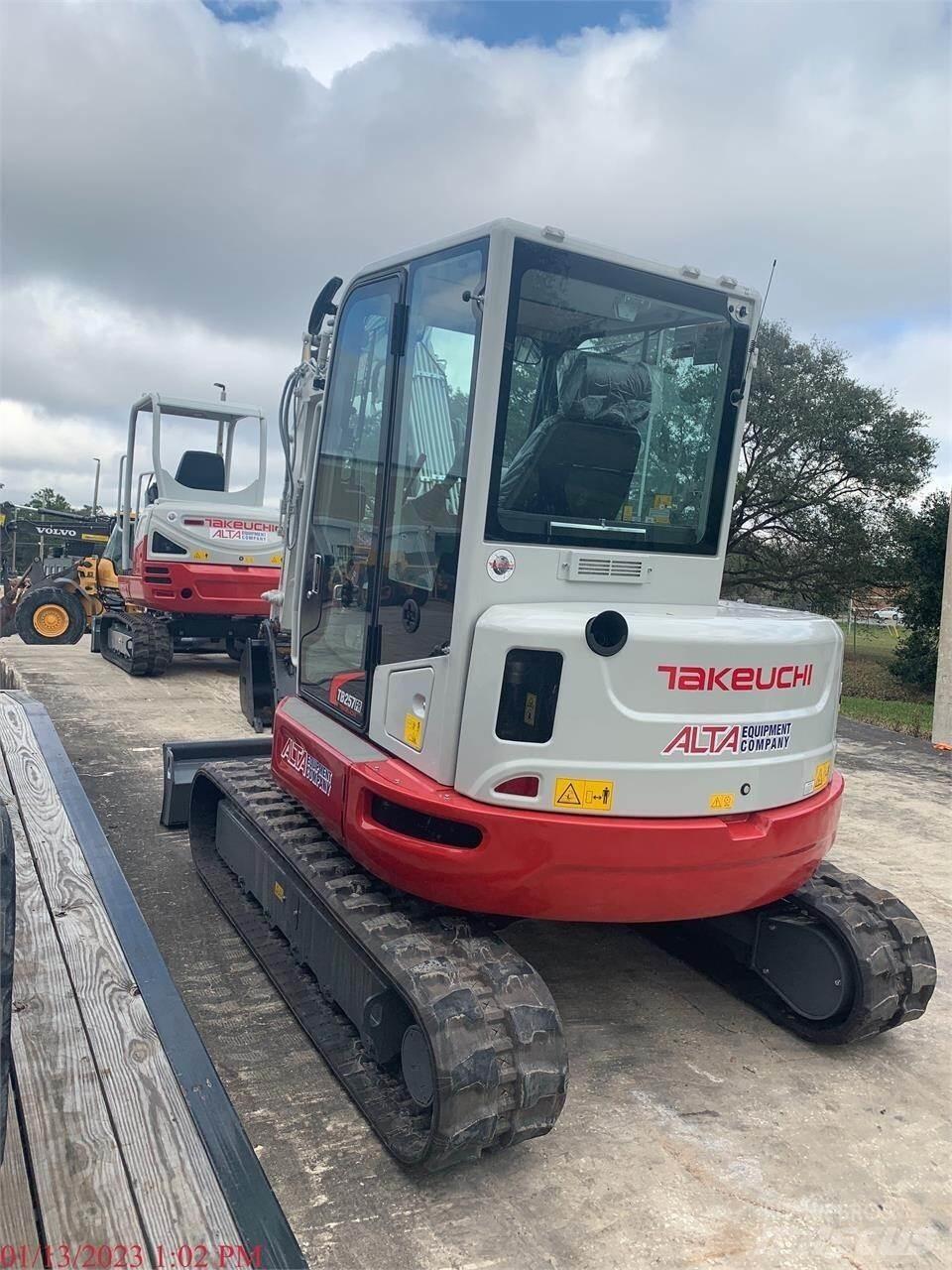 Takeuchi TB257FR Escavadeiras de esteiras