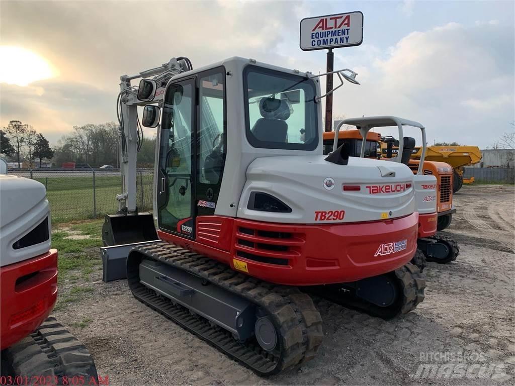 Takeuchi TB290 Escavadeiras de esteiras