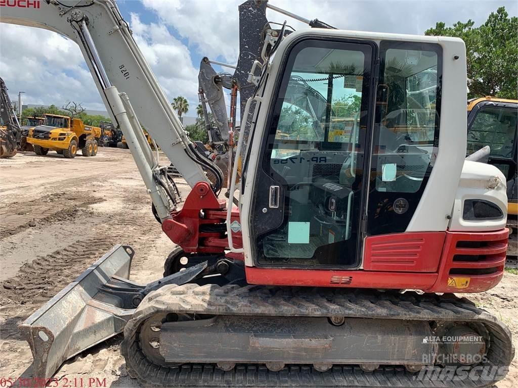 Takeuchi TB290 Escavadeiras de esteiras