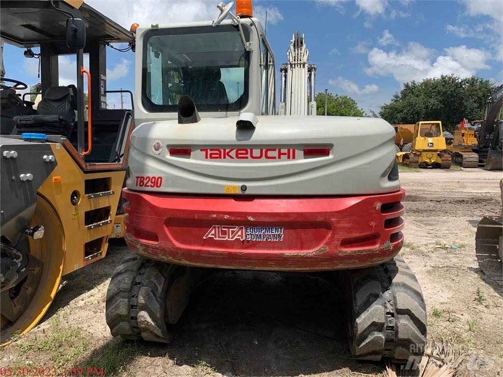 Takeuchi TB290 Escavadeiras de esteiras
