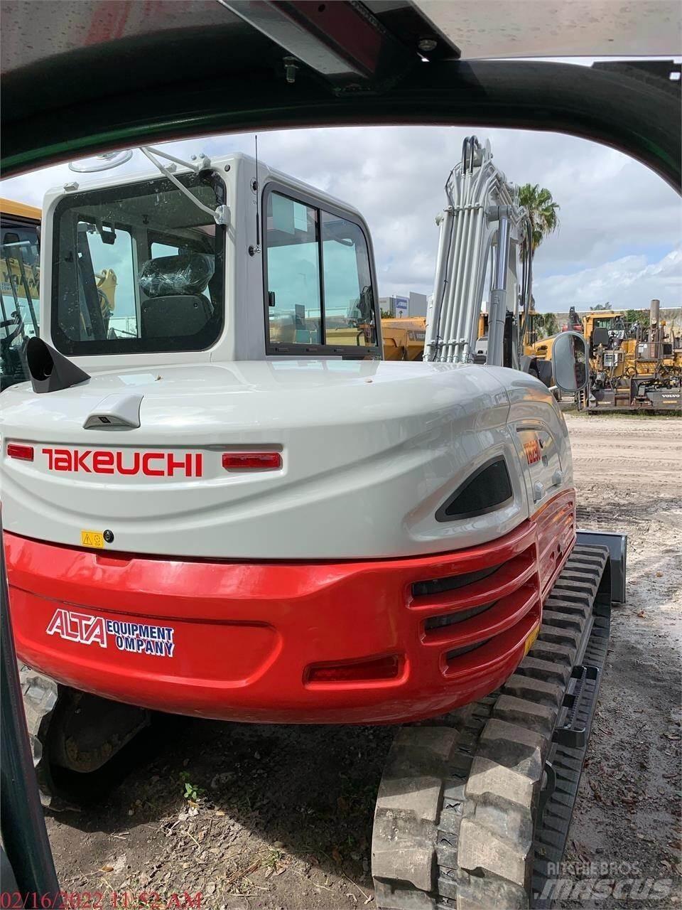 Takeuchi TB290 Escavadeiras de esteiras