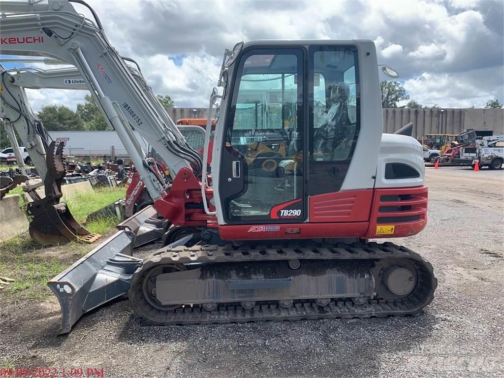 Takeuchi TB290 Escavadeiras de esteiras