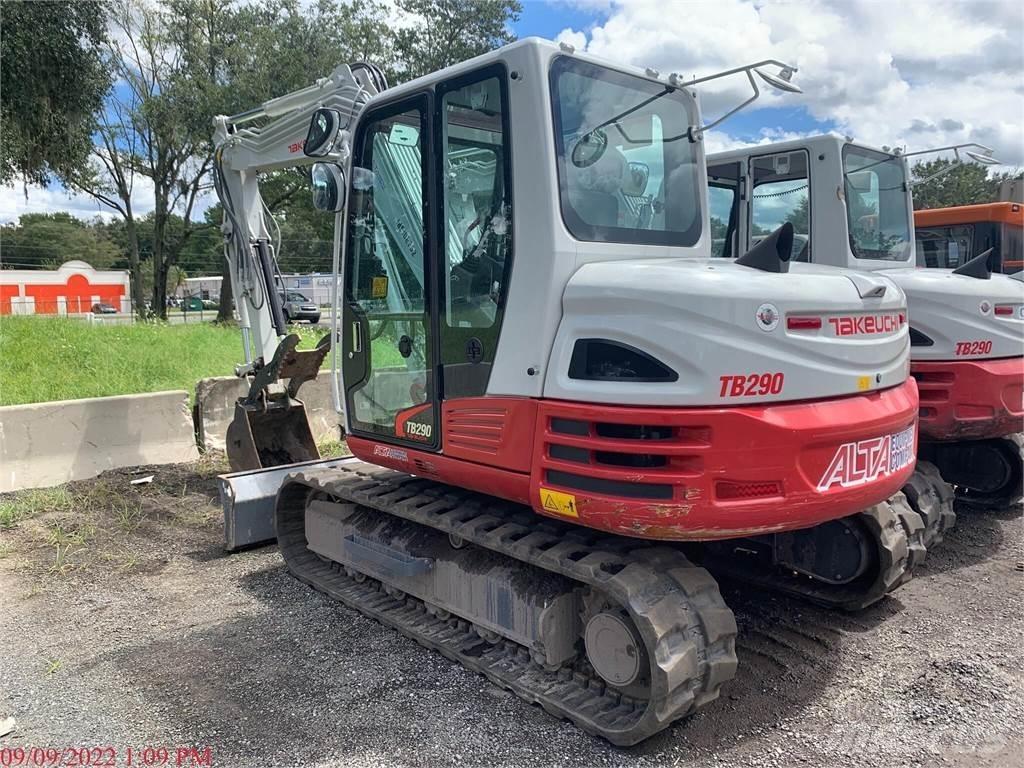 Takeuchi TB290 Escavadeiras de esteiras