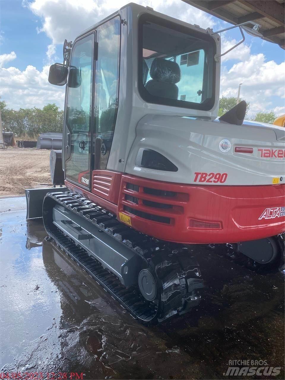 Takeuchi TB290 Escavadeiras de esteiras