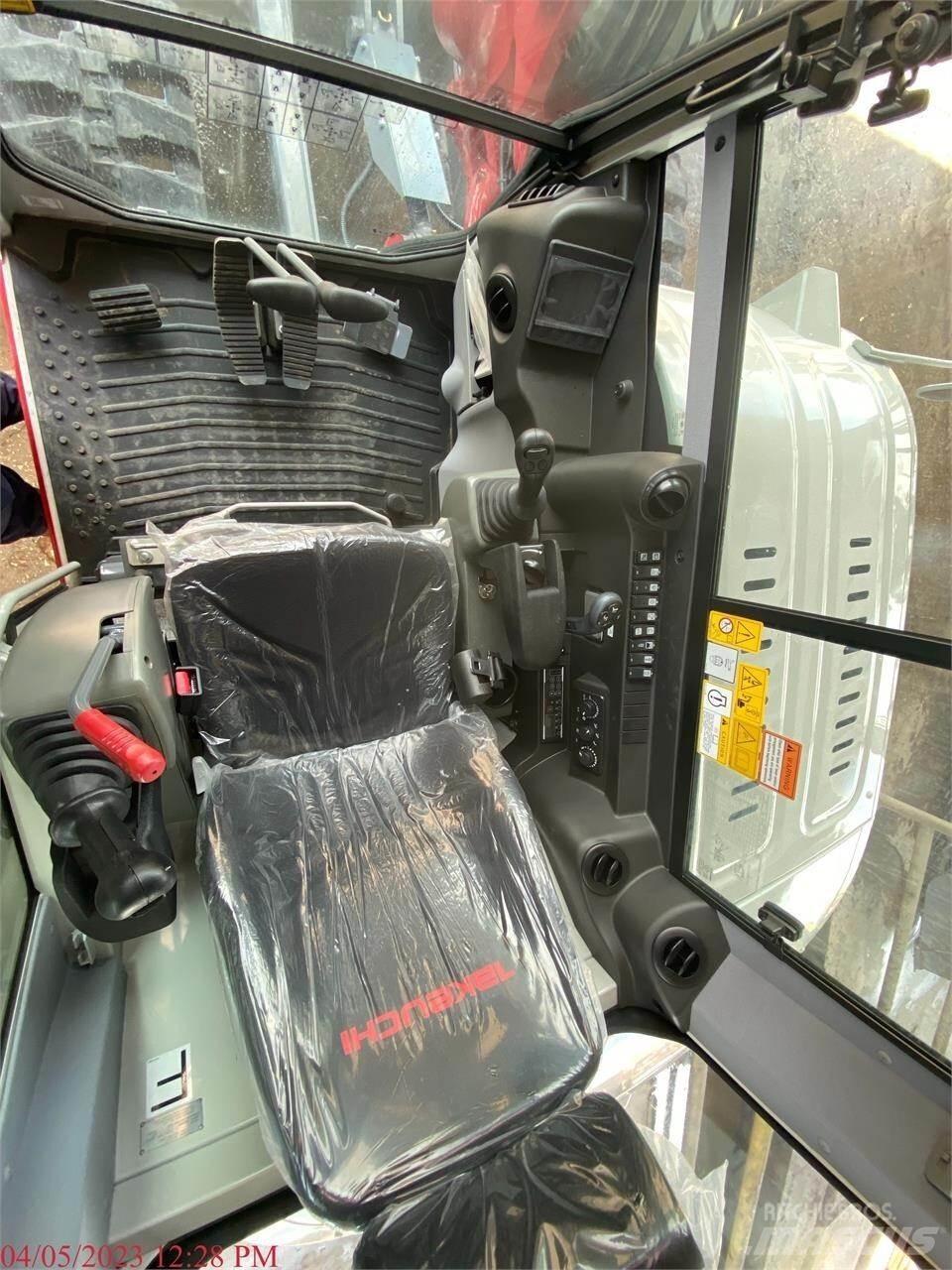 Takeuchi TB290 Escavadeiras de esteiras