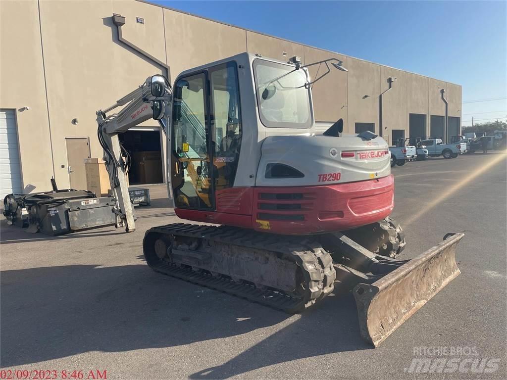 Takeuchi TB290 Escavadeiras de esteiras