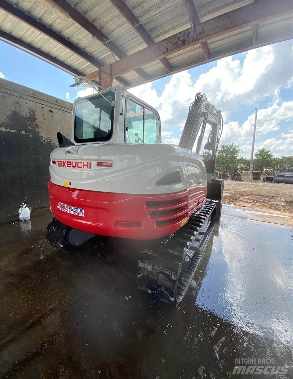 Takeuchi TB290 Escavadeiras de esteiras