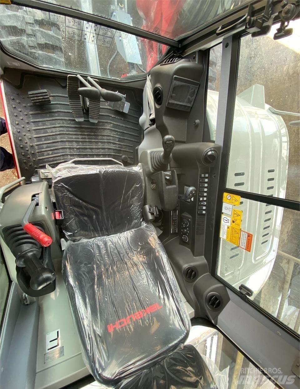 Takeuchi TB290 Escavadeiras de esteiras