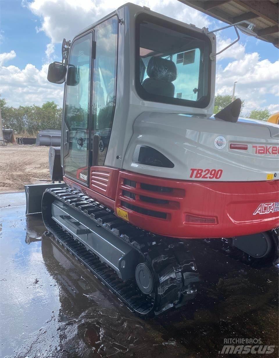 Takeuchi TB290 Escavadeiras de esteiras