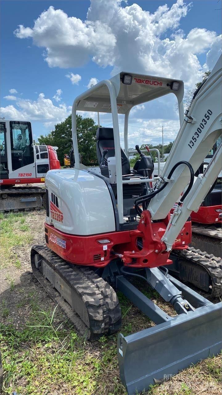 Takeuchi TB335R Miniescavadeiras
