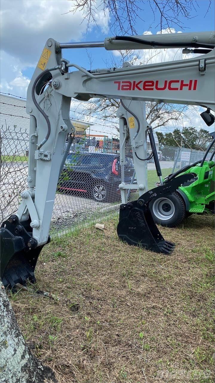 Takeuchi TB335R Miniescavadeiras
