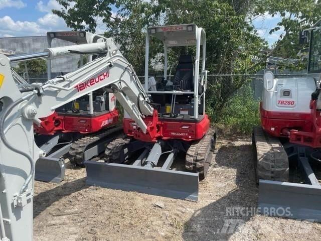 Takeuchi TB335R Miniescavadeiras