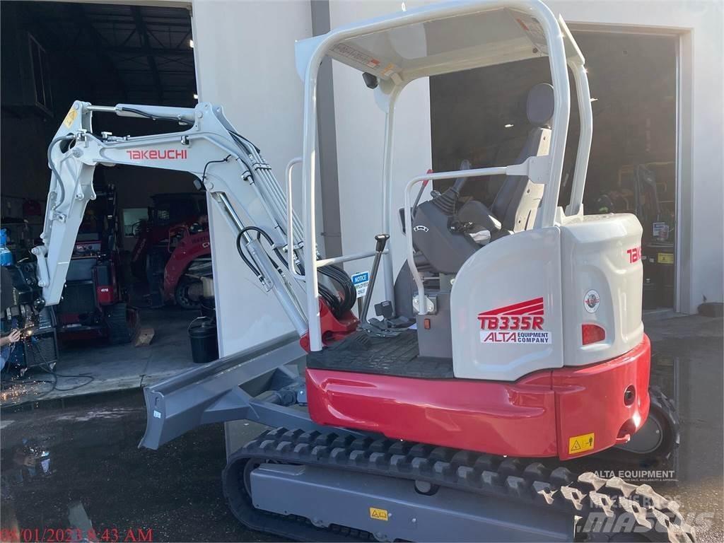 Takeuchi TB335R Miniescavadeiras