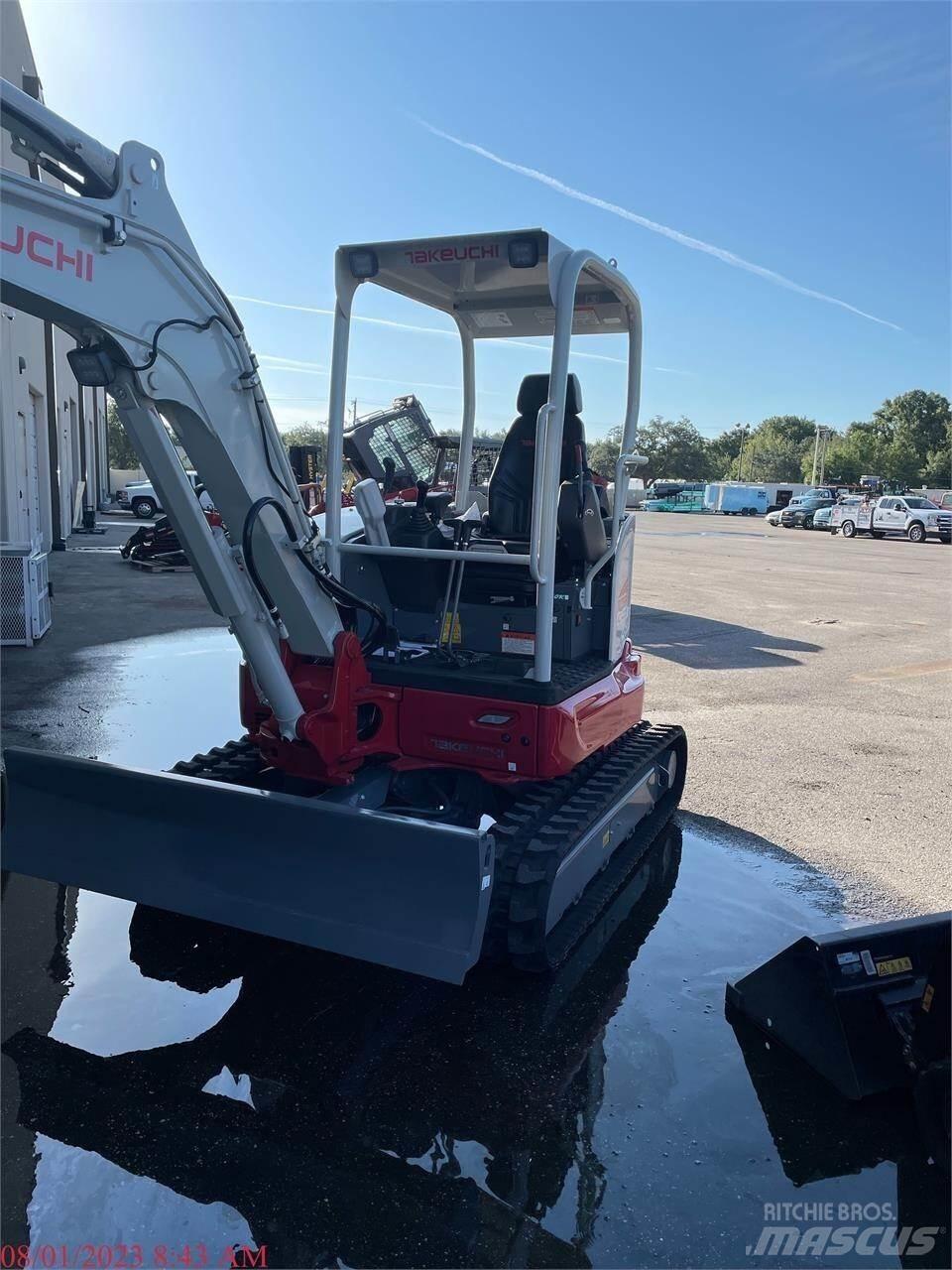 Takeuchi TB335R Miniescavadeiras