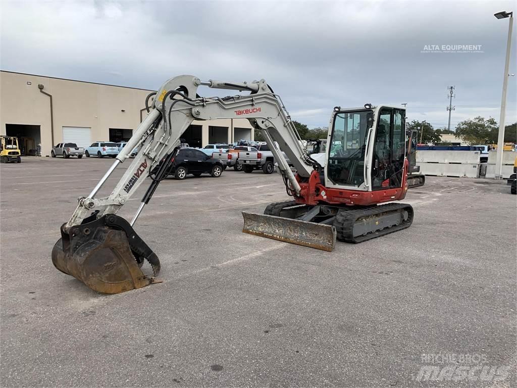 Takeuchi TB370 Escavadeiras de esteiras