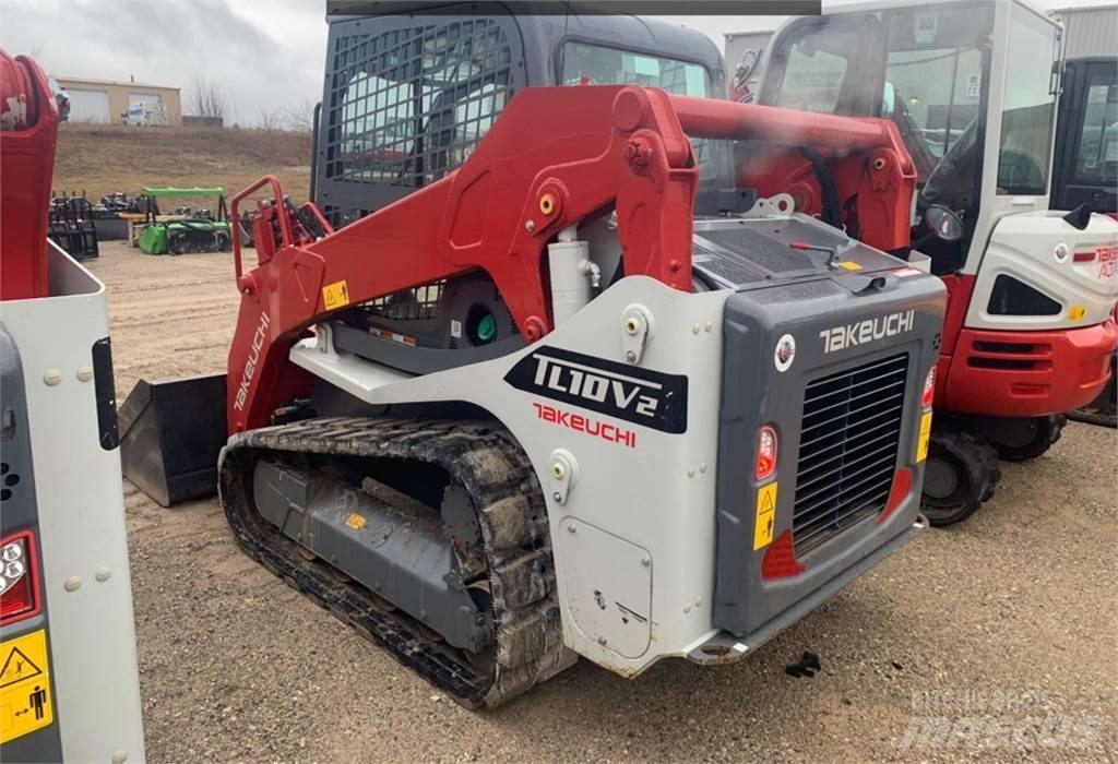 Takeuchi TL10V2 Minicarregadeiras