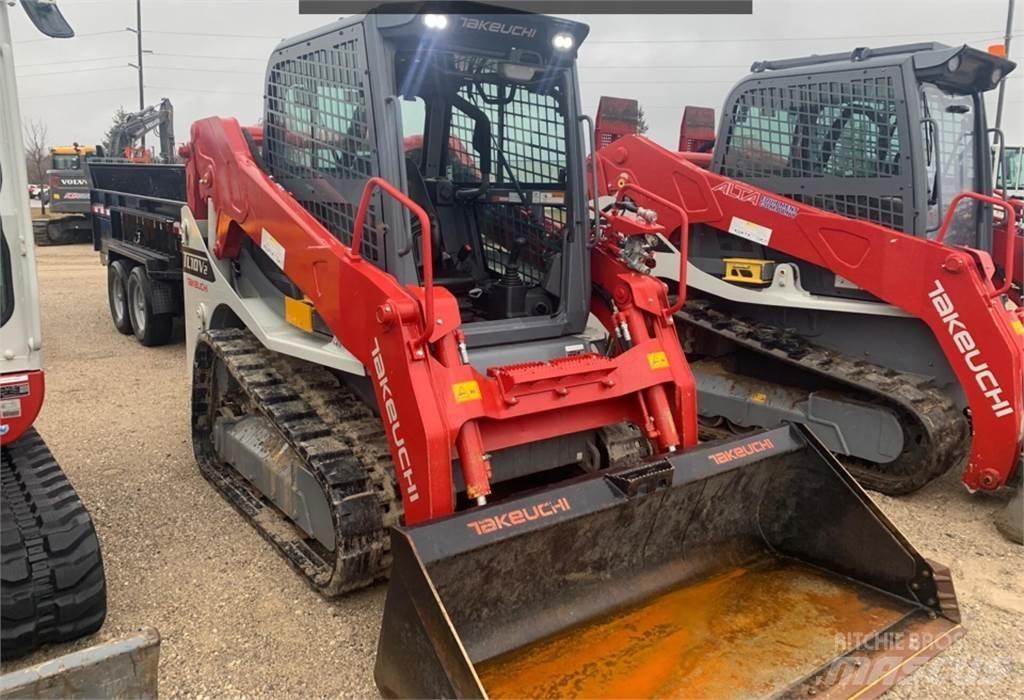Takeuchi TL10V2 Minicarregadeiras