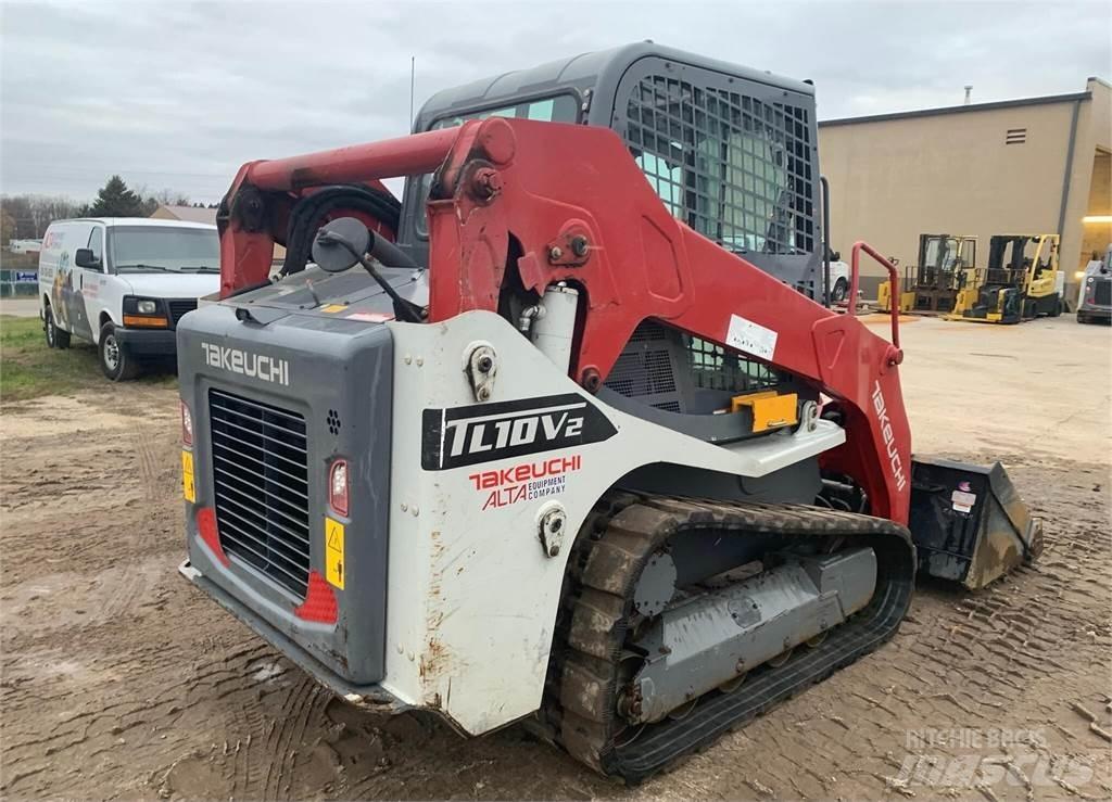Takeuchi TL10V2 Minicarregadeiras