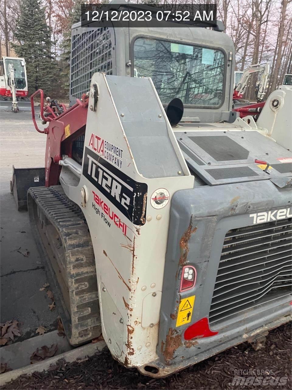 Takeuchi TL12R2 Minicarregadeiras