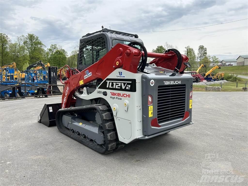 Takeuchi TL12V2 Minicarregadeiras