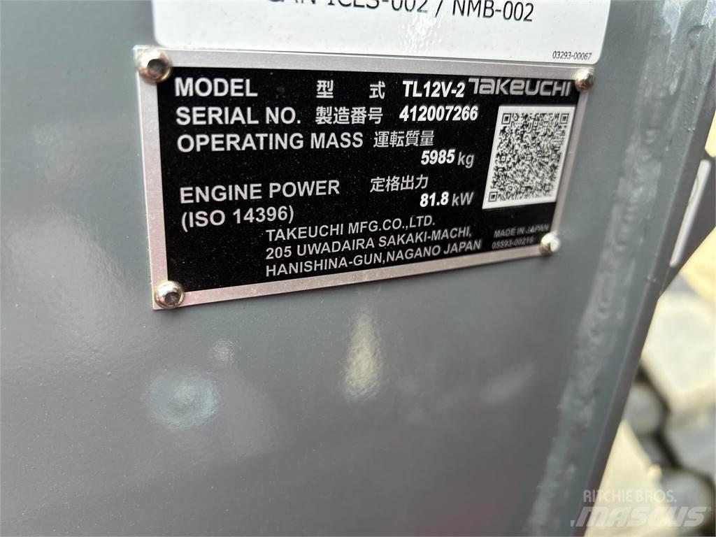 Takeuchi TL12V2 Minicarregadeiras
