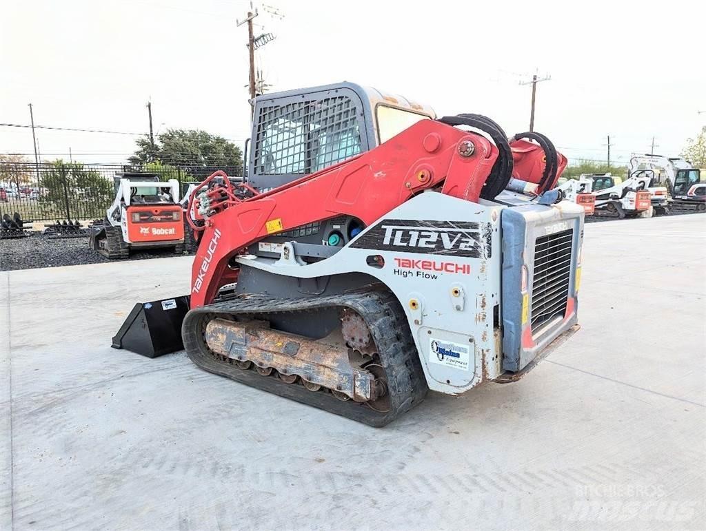 Takeuchi TL12V2 Minicarregadeiras