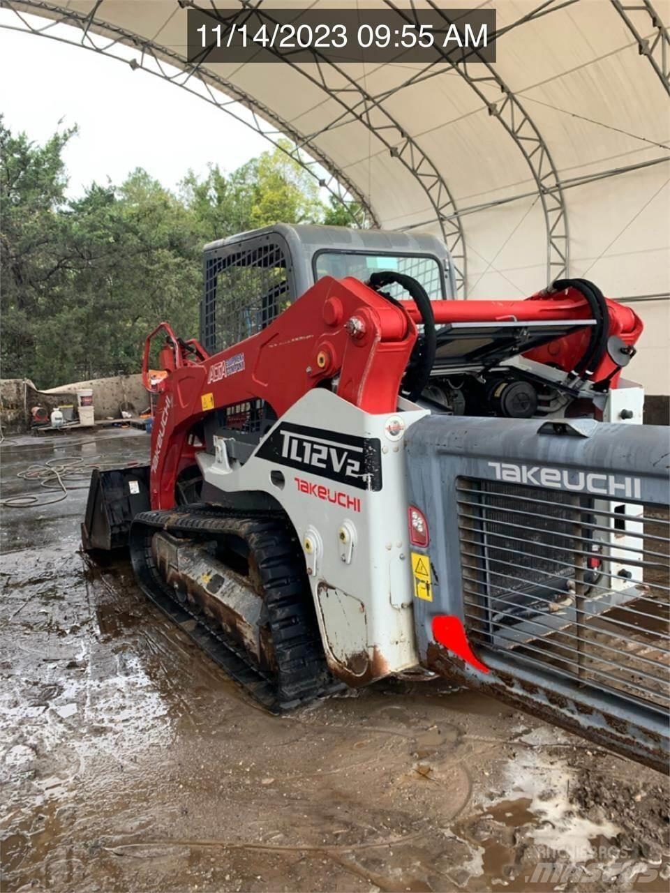 Takeuchi TL12V2 Minicarregadeiras
