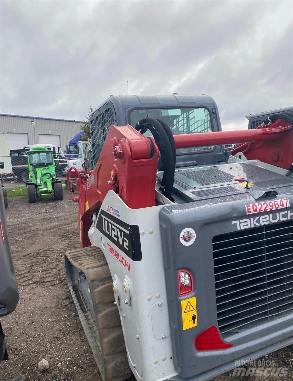 Takeuchi TL12V2 Minicarregadeiras