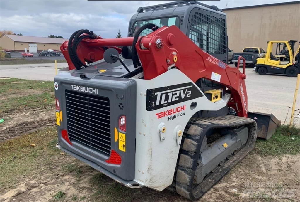Takeuchi TL12V2 Minicarregadeiras