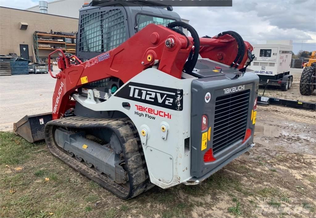 Takeuchi TL12V2 Minicarregadeiras