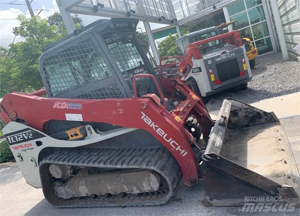 Takeuchi TL12V2 Minicarregadeiras