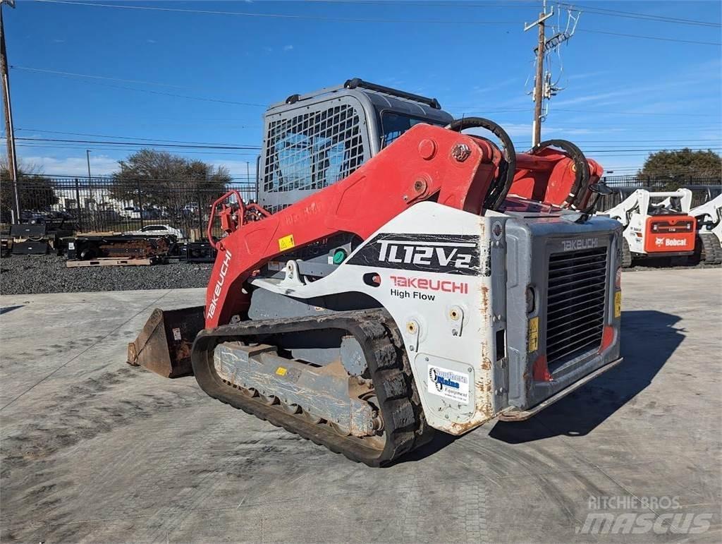 Takeuchi TL12V2 Minicarregadeiras