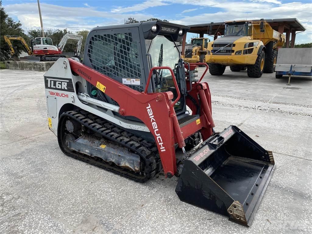 Takeuchi TL6R Minicarregadeiras
