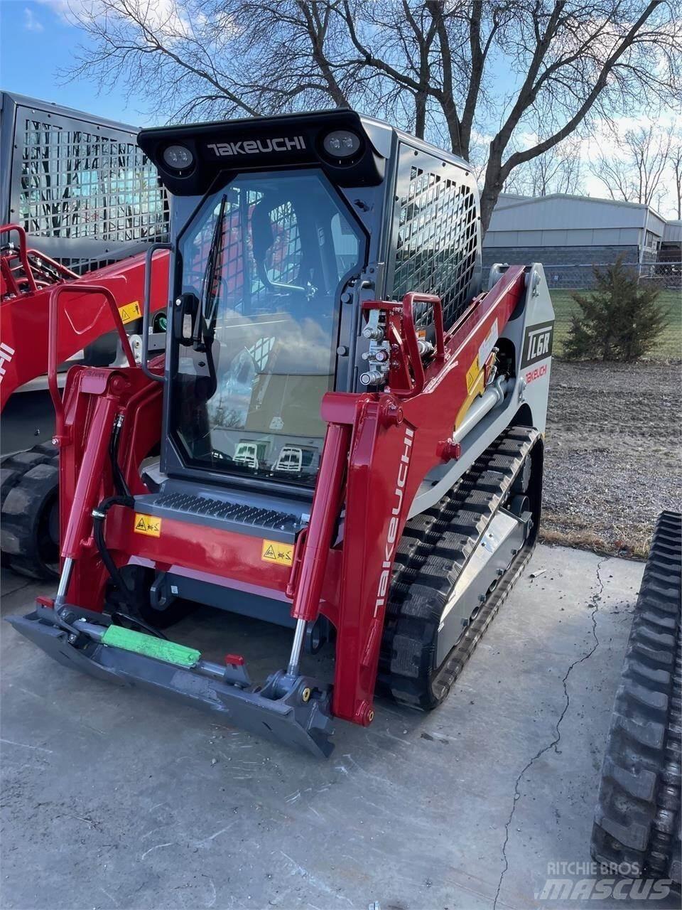 Takeuchi TL6R Minicarregadeiras