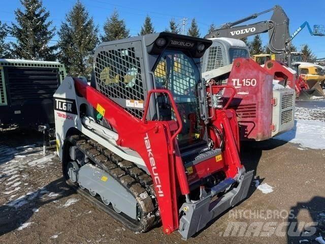 Takeuchi TL6R Minicarregadeiras