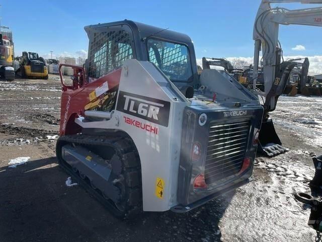 Takeuchi TL6R Minicarregadeiras