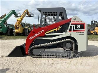 Takeuchi TL8 Minicarregadeiras