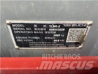 Takeuchi TL8R2 Minicarregadeiras
