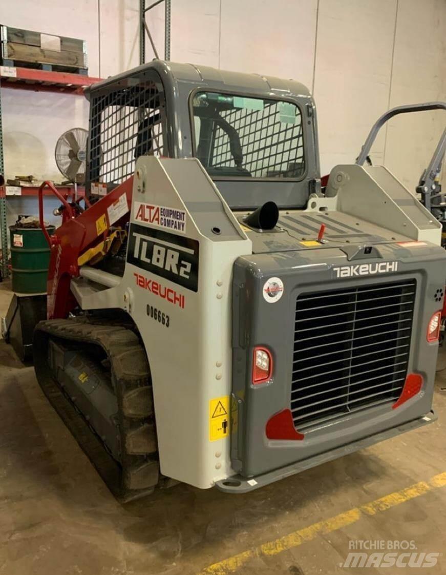 Takeuchi TL8R2 Minicarregadeiras