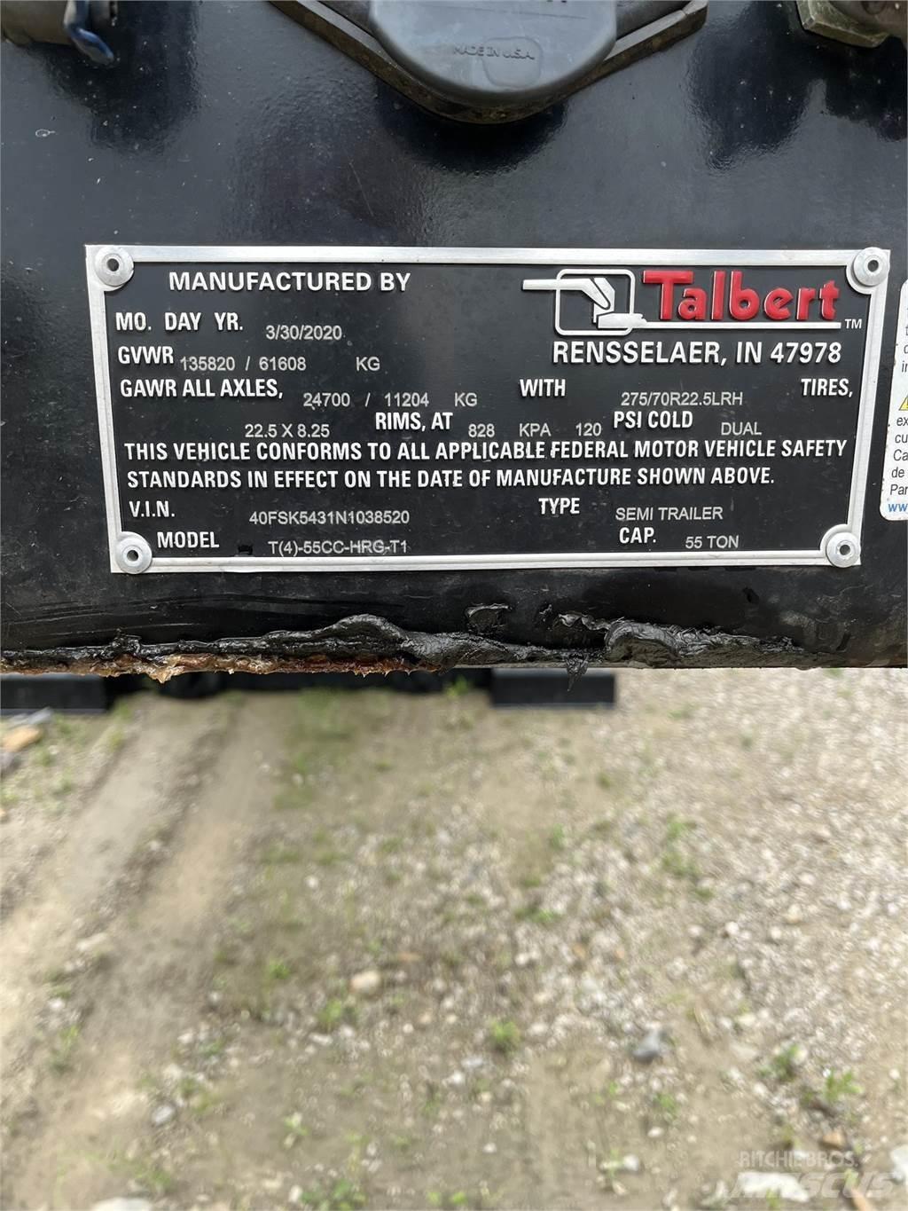 Talbert  Semi Reboques Carga Baixa