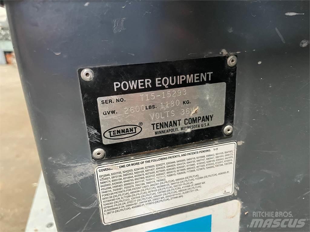 Tennant T15 Varredoras