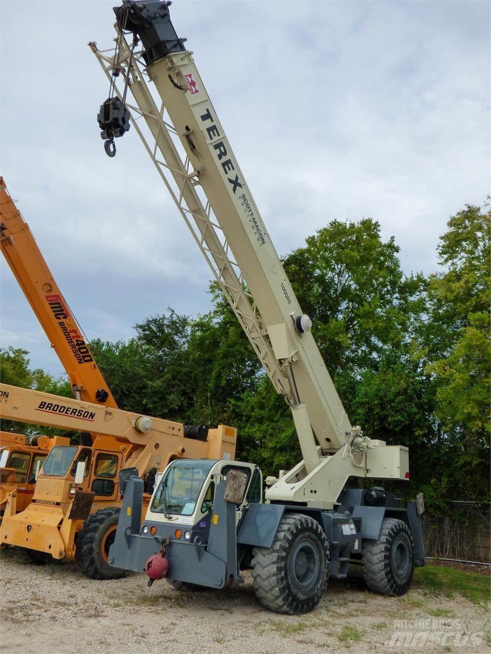 Terex CD225 Gruas Fora-de-estrada