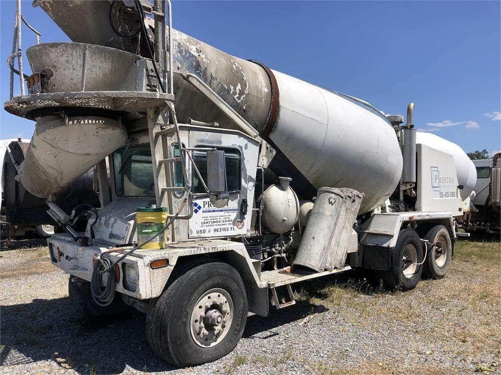 Terex FDB6000 Caminhões de betonagem