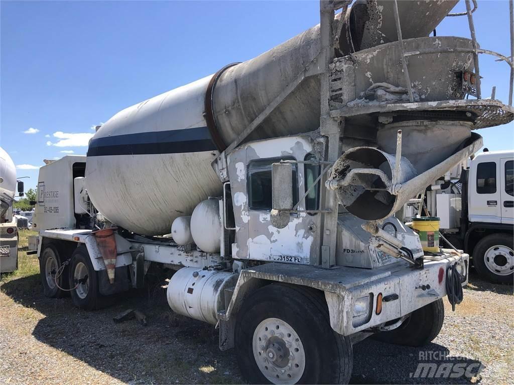 Terex FDB6000 Caminhões de betonagem