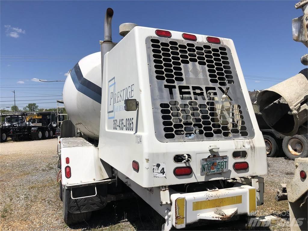 Terex FDB6000 Caminhões de betonagem