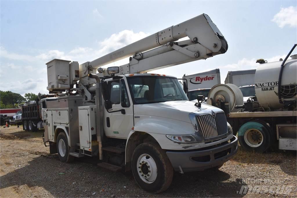 Terex HR46 Plataformas aéreas montadas em camião